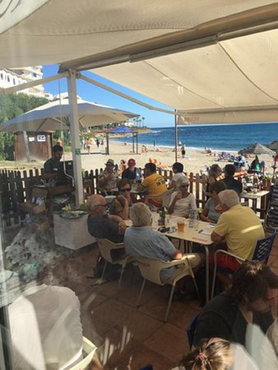 Urbanization On The Beach Front 1-3 La Cala De Mijas Eksteriør billede